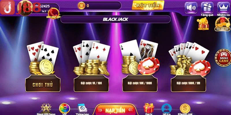 Tổng quan về game bài jj88